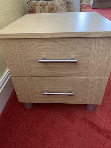Chest draws oak effect - of,