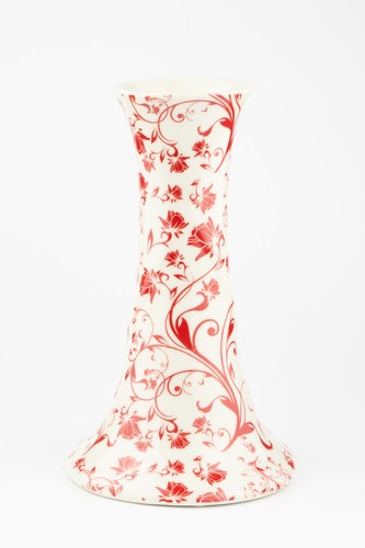 Vintage creme vase - vintage, regency