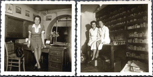 Ww2 original photos of - 2x,