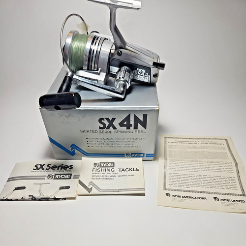Vintage ryobi skirted - sx-4n,
