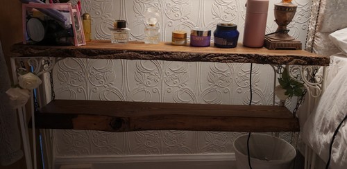 Wooden chaintable ikea - wooden,