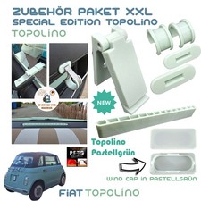 Large XXL Accessory Package for the Fiat Topolino Special Edition