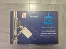 Shower pump Power Booster