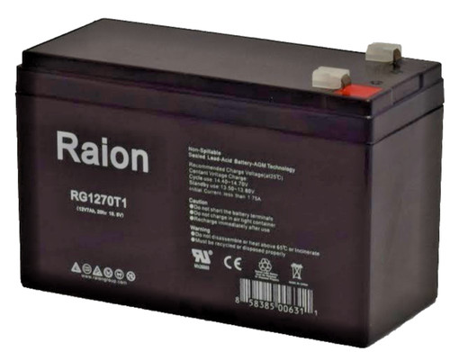12v 7ah terminal battery - 12v,