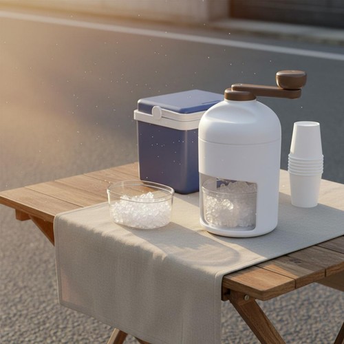 Portable ice shaver machine - ice,
