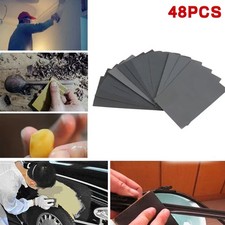 48X Wet and Dry Grit Paper 400 600 800 1000 1200 1500 2000 3000 Sandpaper Grade