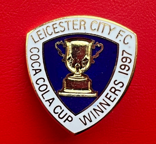 1997 leicester city coca - city, f