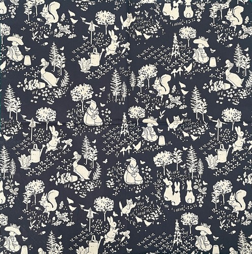 Dark blue peter - 2, rabbit