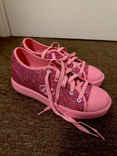 Pink sequin heelys - heelys, 7