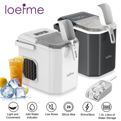 Portable ice maker machine - portable,