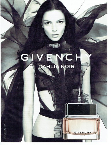 Advertising 107 2011 - , givenchy
