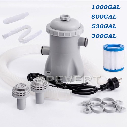 Filter pump 300 - 800, 1000