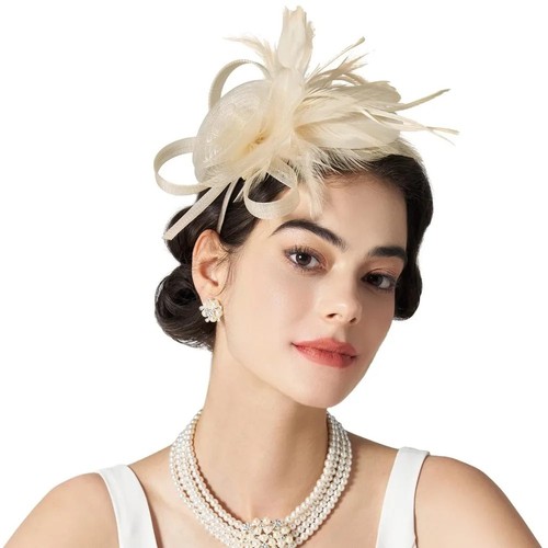 Large fascinator women - fascinator, women's