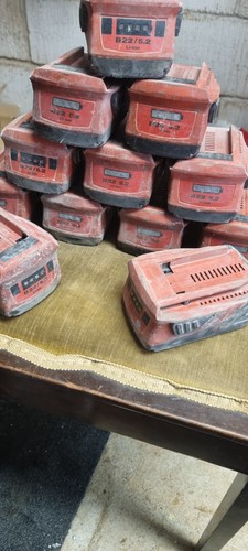 Hilti b22 2ah ion battery - b22, 5.2ah