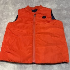 Jacadi reversible blue/orange