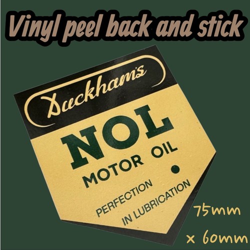 Duckhams nol motor oil - duckhams,