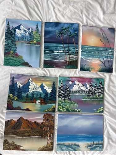 Bob ross style oil - ross,