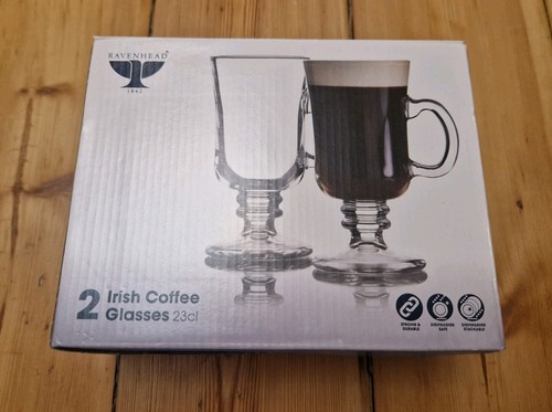 Ravenhead irish coffee glasses - irish,