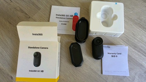 Insta360 64gb black - go,