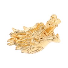 Golden Copper Dowsing Rod Dragon Accessory For Water Divining Tools