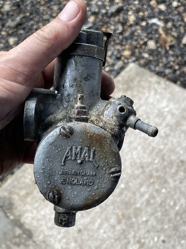 Vintage amal 376 monobloc - vintage,