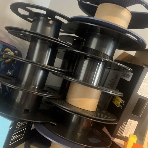 2xcable reel drum empty - reel,