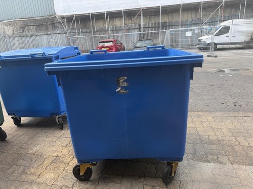 1100lt blue commercial wheelie - blue,