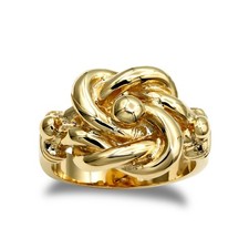 Mens Solid 9ct Gold Jewelco