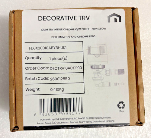 Myson decorative trv 10mm - decorative,