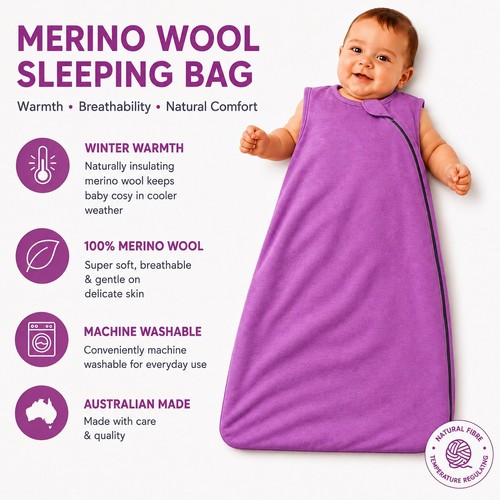 New baby sleeping bag 100 - baby,