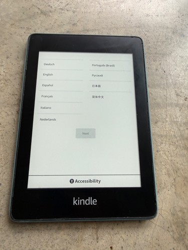 Amazon kindle paperwhite 10th - kindle, (10th