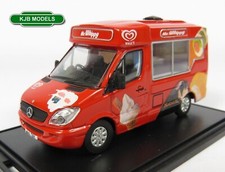 OO GAUGE OXFORD DIECAST 1:76 76WM001 WALLS MR WHIPPY MERCEDES ICE CREAM VAN