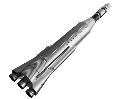 Atlas agena model - model, rocket
