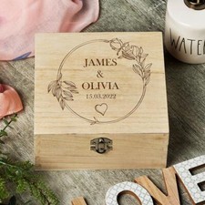 Personalised Wooden Keepsake