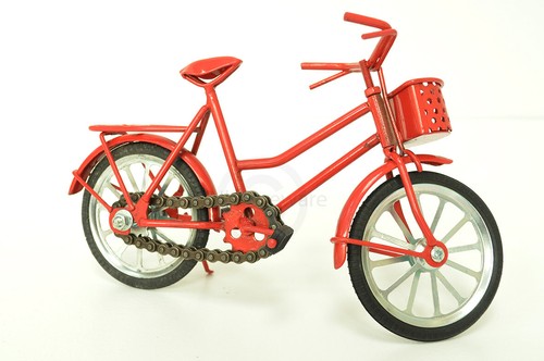 Vintage lady bicycle bike - lady,