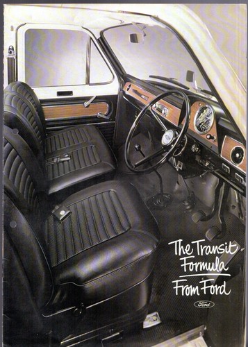 Ford transit mk1 1972 uk - 1972-73,
