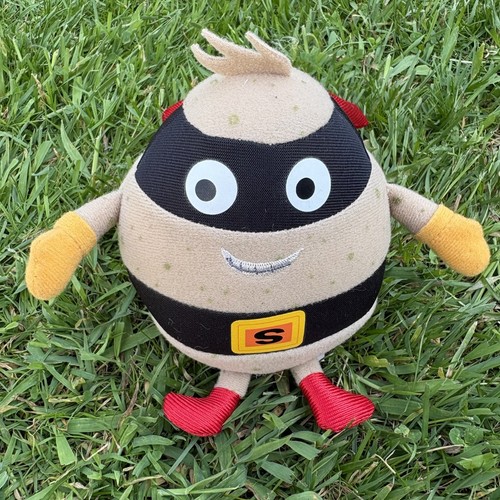 Supertato evil pea soft - supertato, plush