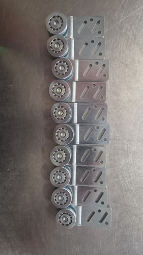 10x hot cupboard door runner - hot,