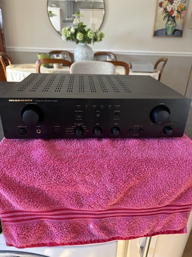 Marantz pm4000 integrated - marantz,