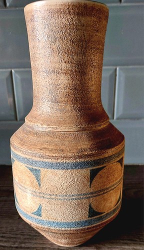 Troika retro urn - retro, blue