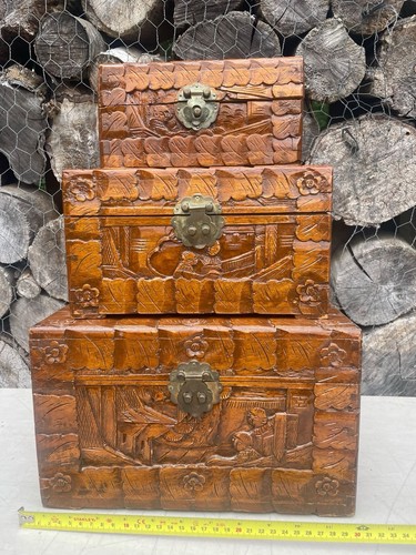 Chinese camphor chests large - chests, /