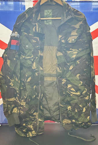 British army woodland dpm - army,