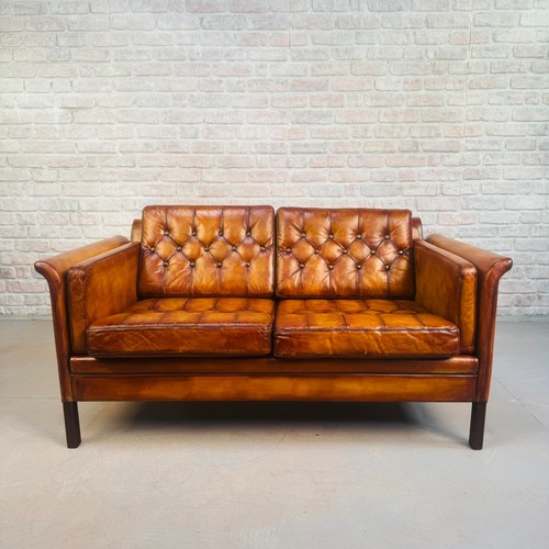 Vintage 1970s danish tan - 1970s,