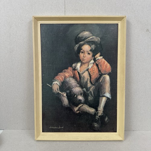 Barry leighton jones print - leighton-jones, boy