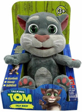 Talking Friends Talking Tom Animated Interactive Stuffed Cuddly Plush Toy with