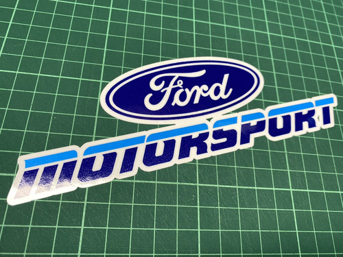 Ford motorsport vinyl - 2,