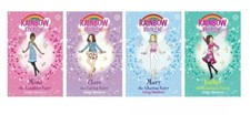 Rainbow Magic Collection Daisy Meadows SET OF 4 WRAPPED MARY/MIMI/CLARE/ESTHER