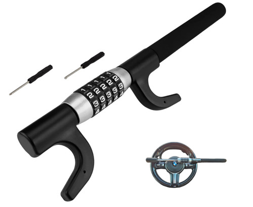 Steering wheel lock digit - lock,, 5-digit