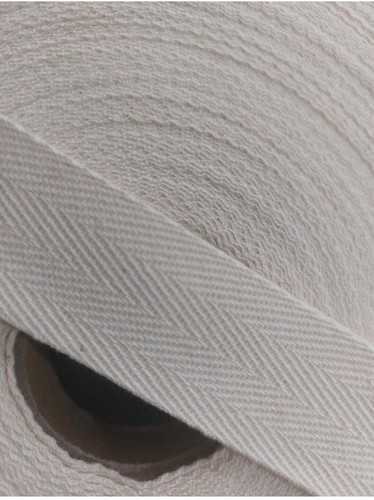 Herringbone twill apron tape - apron,