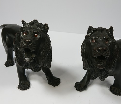 Fine pair antique japanese - pair, of